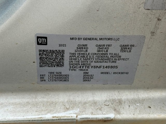 Photo 46 of 2022 Chevrolet Silverado Hd LT for sale in Porter, TX