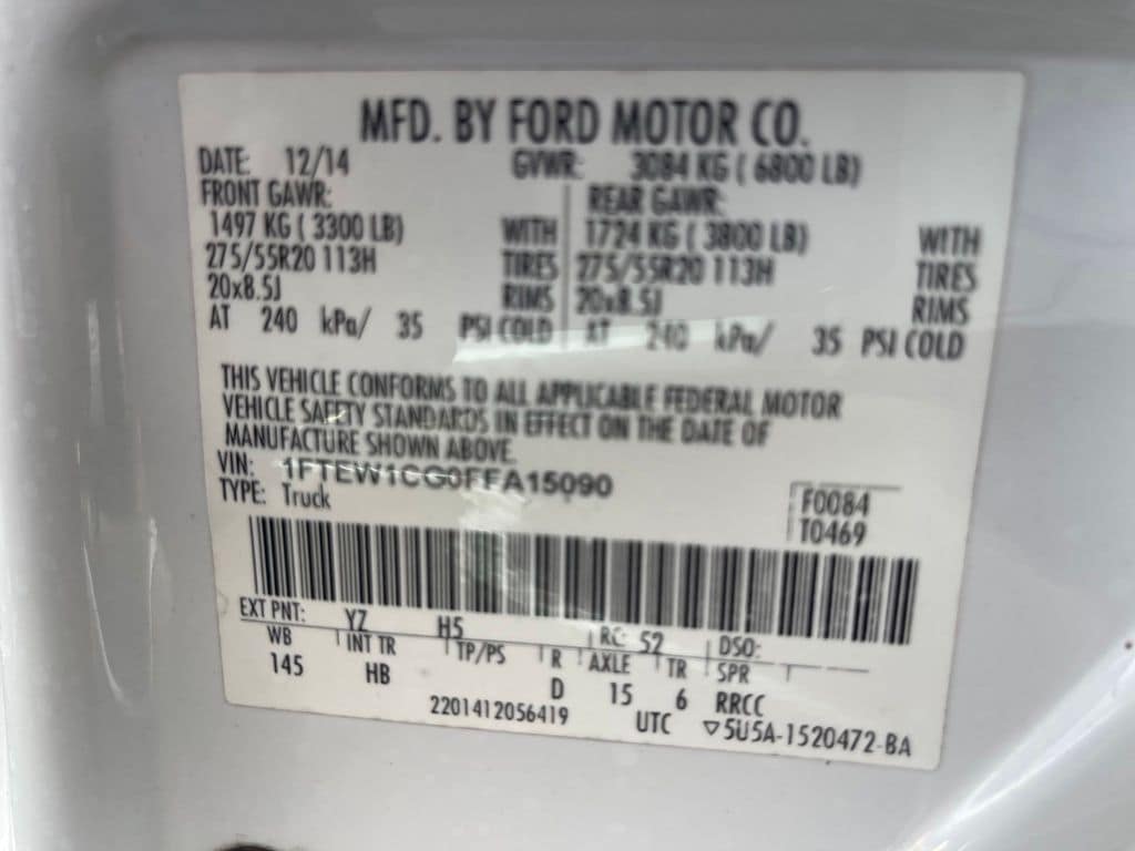 Photo 47 of 2015 Ford F-150 for sale in Tomball, TX