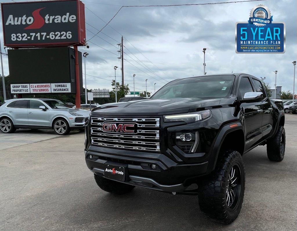 2023 GMC Canyon