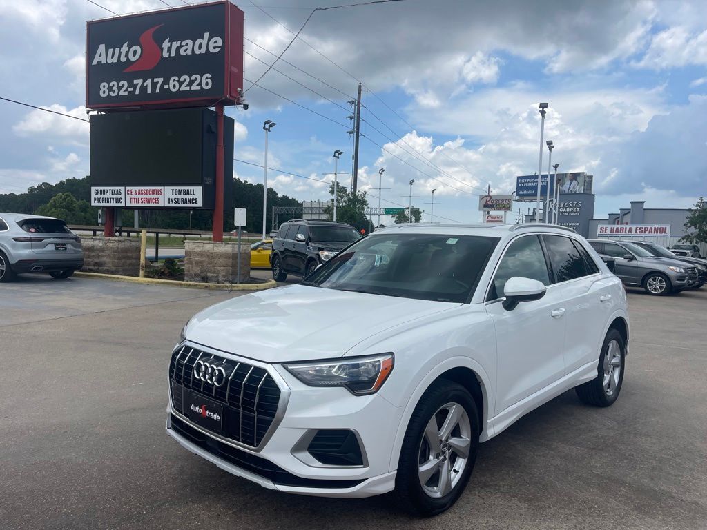 Photo 7 of 2020 Audi Q3 Quattro for sale in Tomball, TX