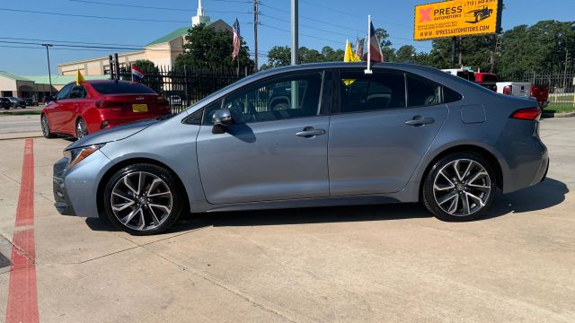 Photo 14 of 2022 Toyota Corolla SE for sale in Cypress, TX