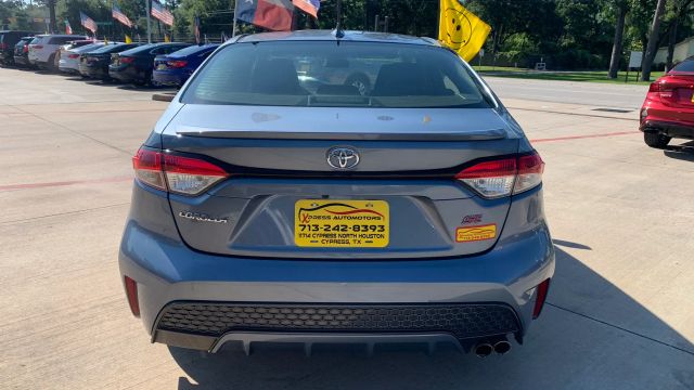 Photo 18 of 2022 Toyota Corolla SE for sale in Cypress, TX