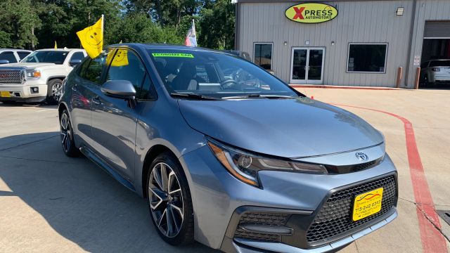 Photo 24 of 2022 Toyota Corolla SE for sale in Cypress, TX