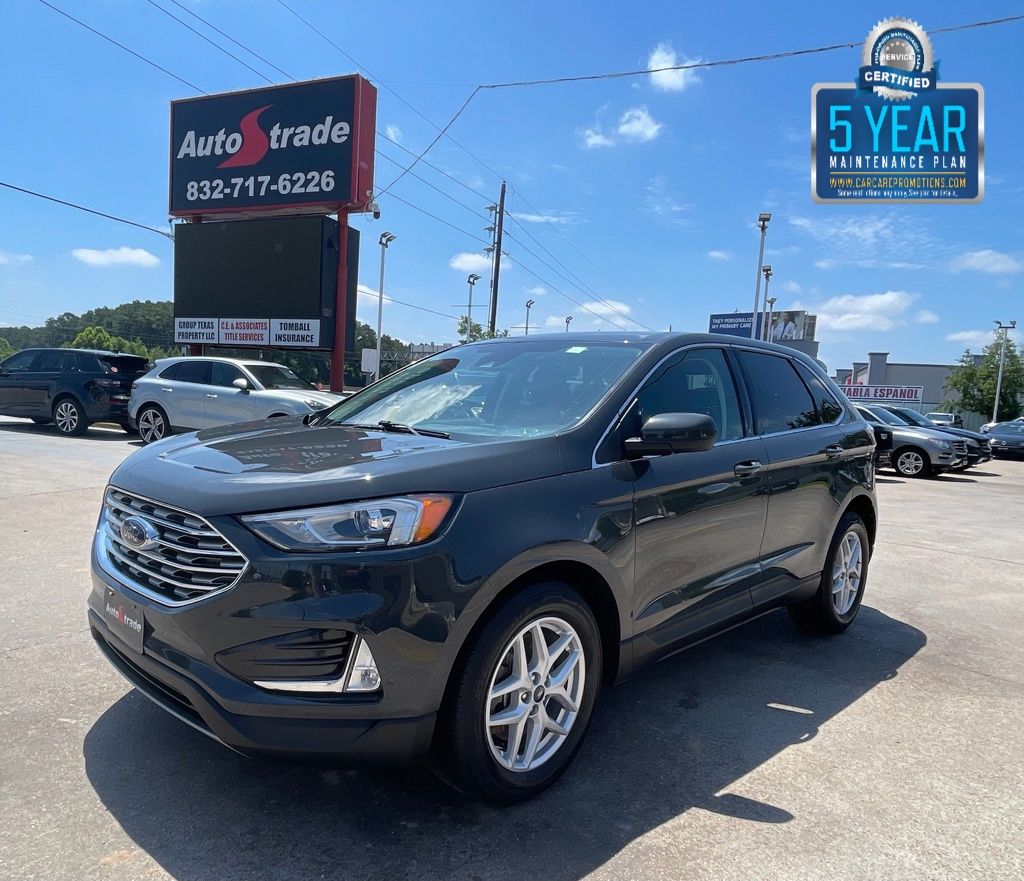 2021 Ford Edge St-line for sale in Tomball, TX
