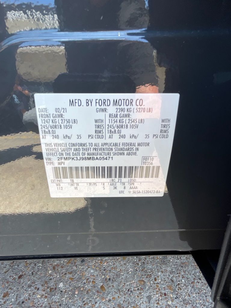 Photo 73 of 2021 Ford Edge St-line for sale in Tomball, TX