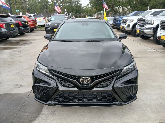 Photo 14 of 2021 Toyota Camry SE for sale in Cypress, TX
