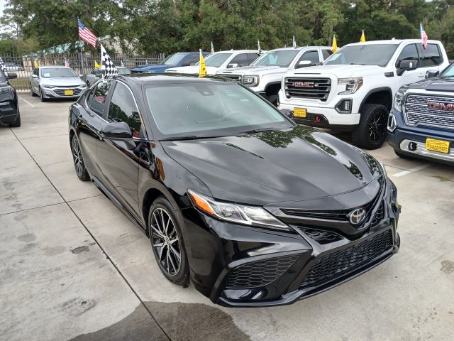 Photo 16 of 2021 Toyota Camry SE for sale in Cypress, TX
