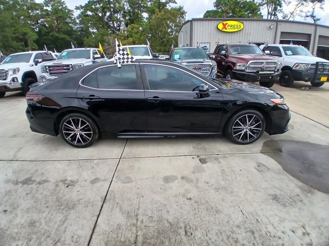 Photo 18 of 2021 Toyota Camry SE for sale in Cypress, TX