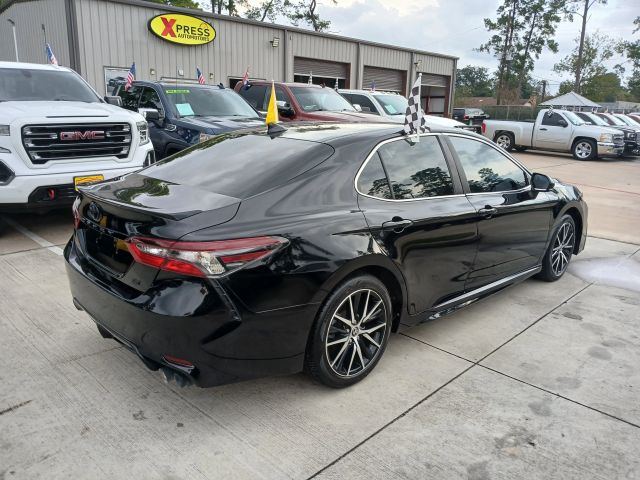 Photo 20 of 2021 Toyota Camry SE for sale in Cypress, TX