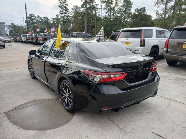 Photo 24 of 2021 Toyota Camry SE for sale in Cypress, TX