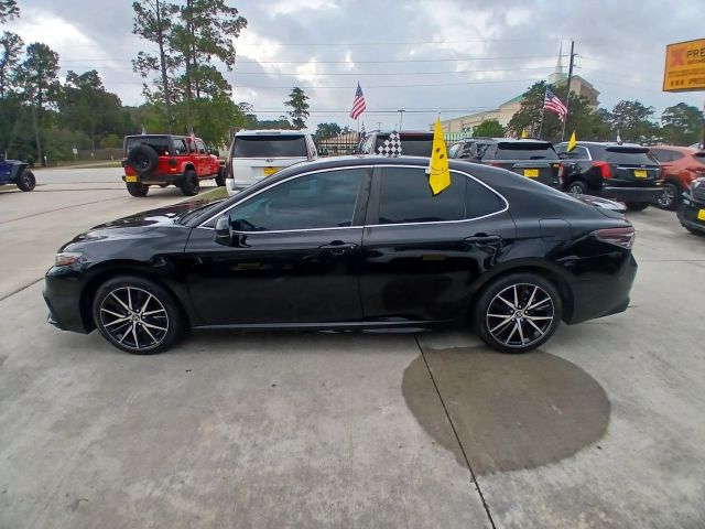 Photo 26 of 2021 Toyota Camry SE for sale in Cypress, TX