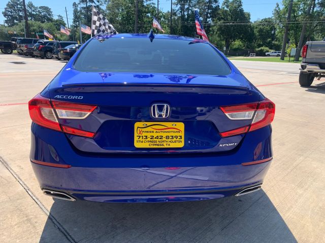 Photo 18 of 2020 Honda Accord Sport for sale in Cypress, TX