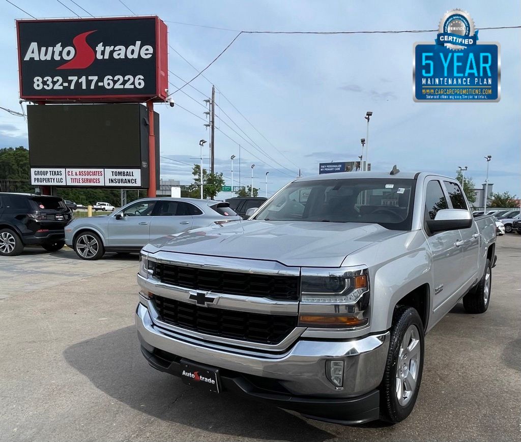 2018 Chevrolet Silverado for sale in Tomball, TX
