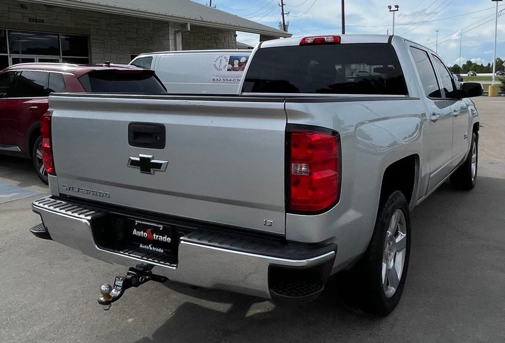 Photo 7 of 2018 Chevrolet Silverado LT for sale in Tomball, TX