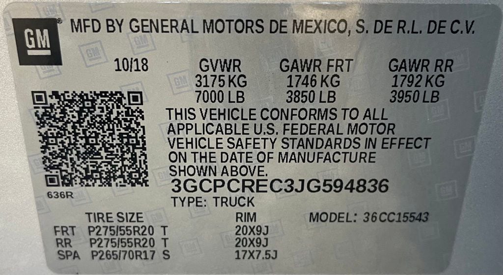 Photo 69 of 2018 Chevrolet Silverado LT for sale in Tomball, TX