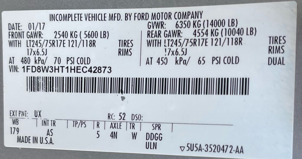 Photo 67 of 2017 Ford F-350 Super for sale in Tomball, TX