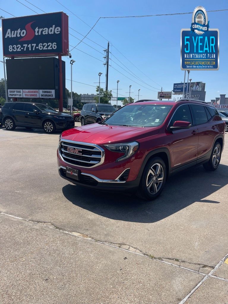 2020 GMC Terrain for sale in Tomball, TX