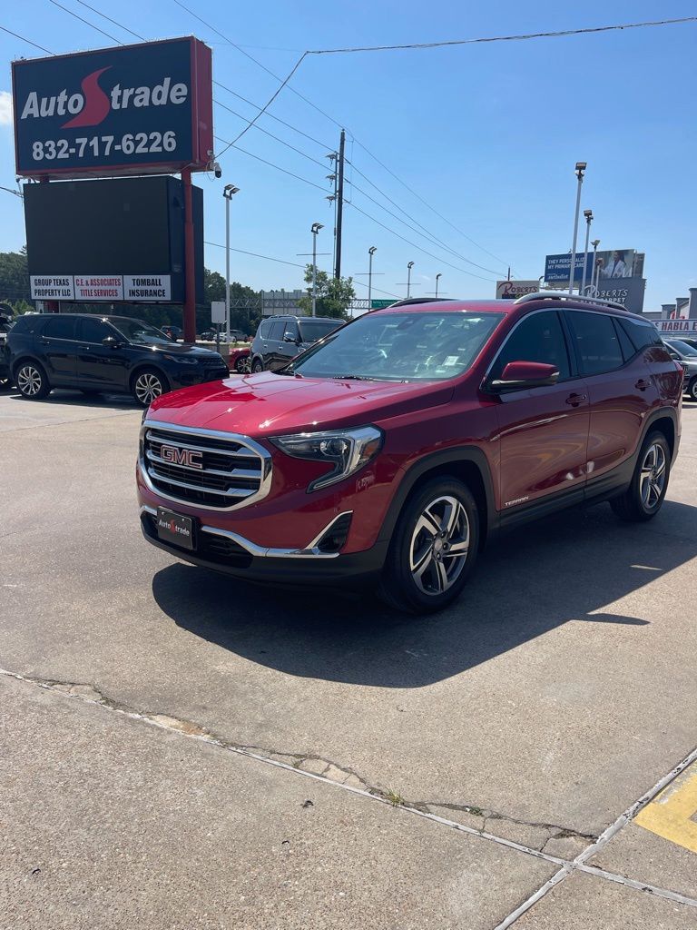 Photo 7 of 2020 GMC Terrain SLT for sale in Tomball, TX