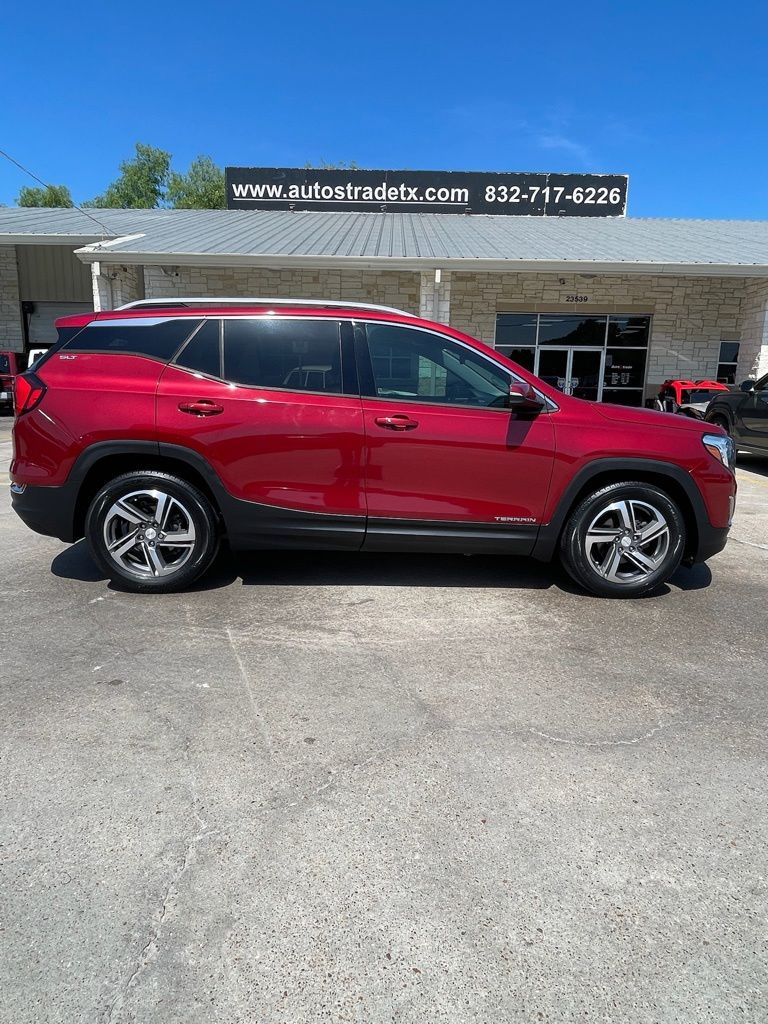 Photo 19 of 2020 GMC Terrain SLT for sale in Tomball, TX