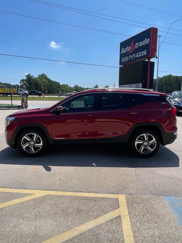 Photo 21 of 2020 GMC Terrain SLT for sale in Tomball, TX