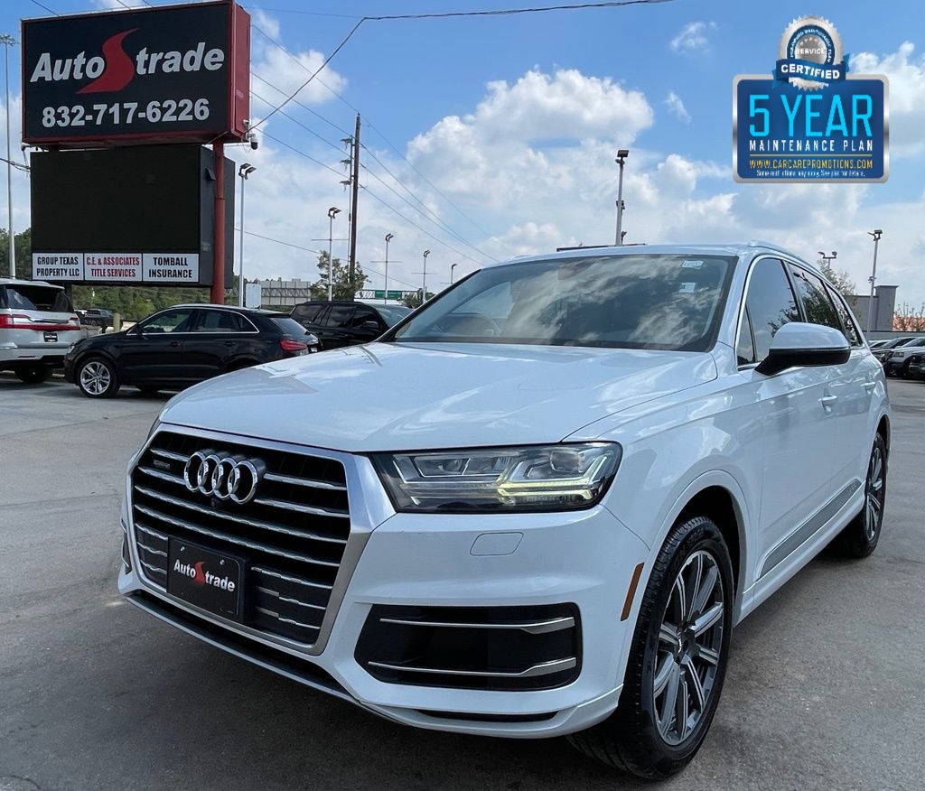 2017 Audi Q7 for sale in Tomball, TX