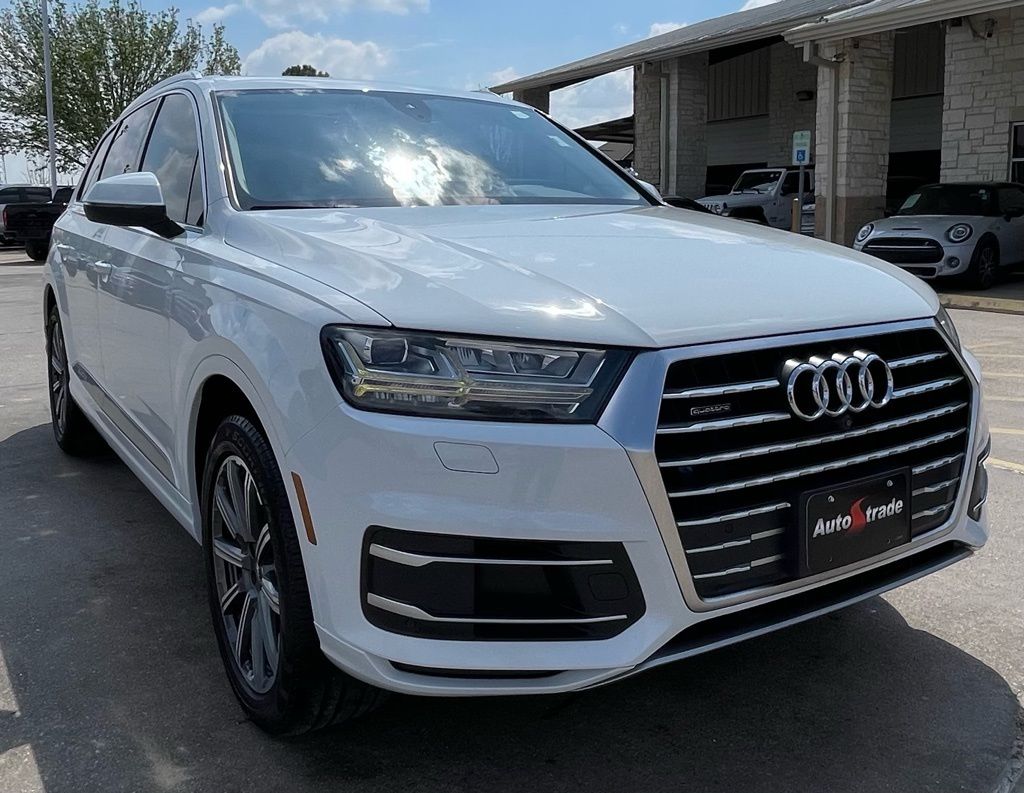Photo 5 of 2017 Audi Q7 Quattro for sale in Tomball, TX