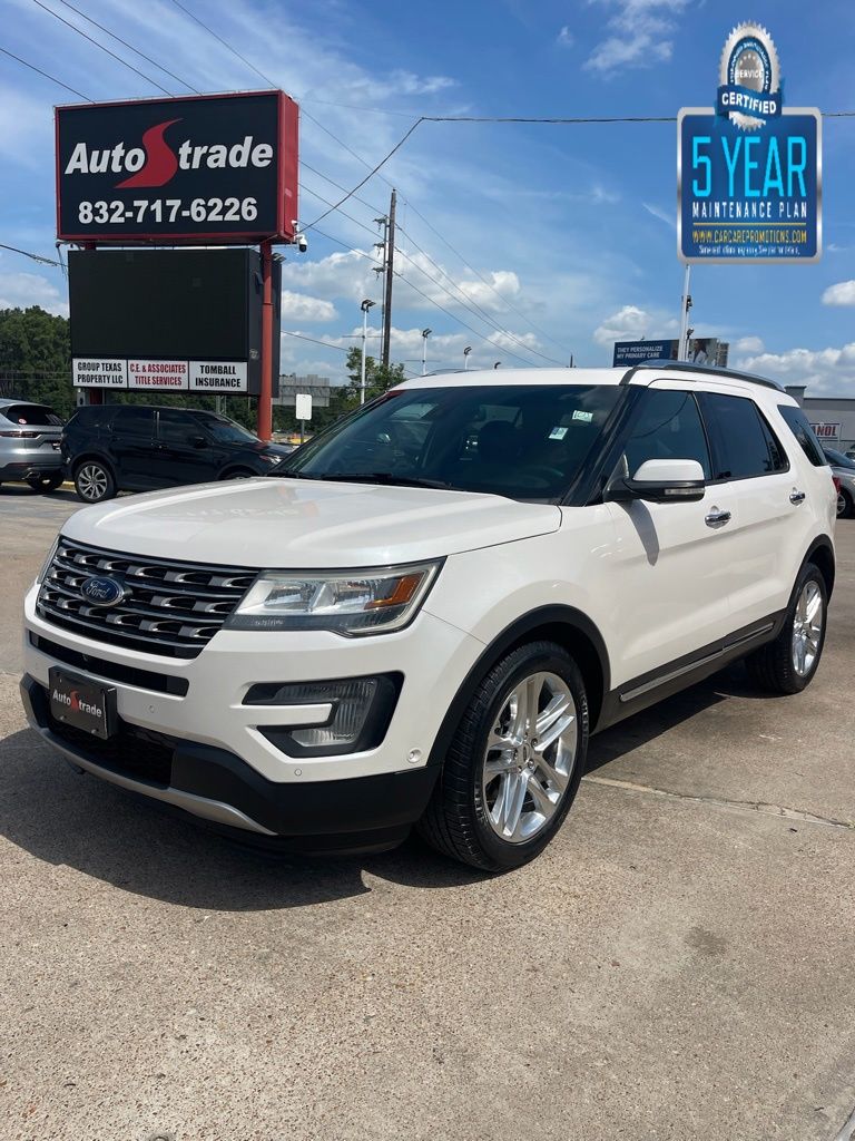 2016 Ford Explorer Limited for sale in Tomball, TX