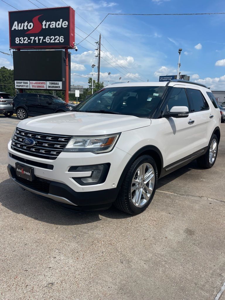 Photo 7 of 2016 Ford Explorer Limited for sale in Tomball, TX
