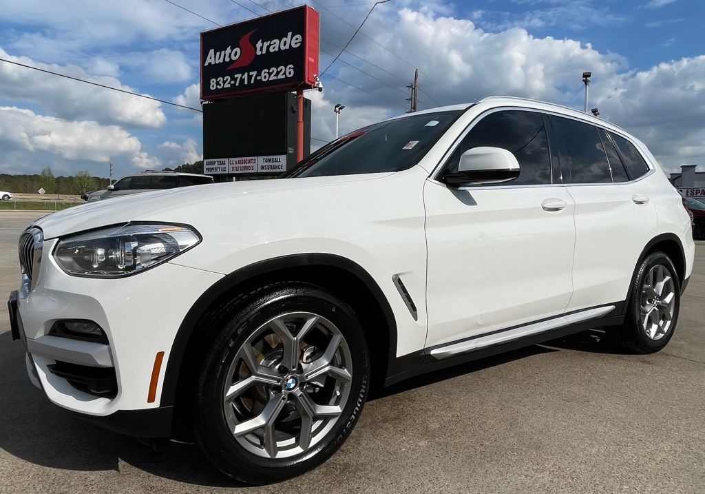 Photo 7 of 2021 BMW X3 Sdrive30i for sale in Tomball, TX