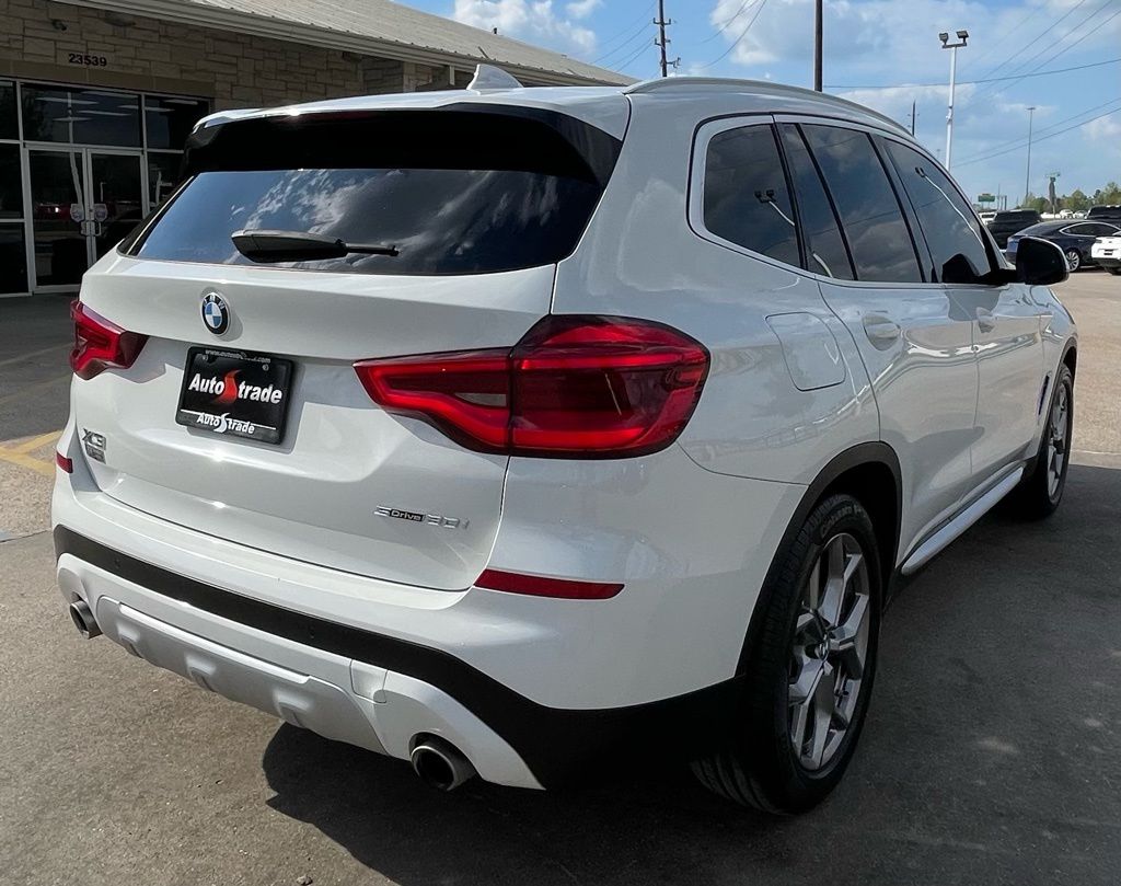 Photo 9 of 2021 BMW X3 Sdrive30i for sale in Tomball, TX