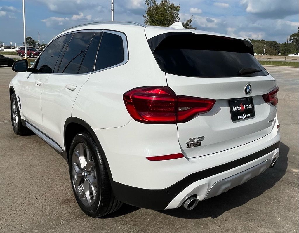 Photo 11 of 2021 BMW X3 Sdrive30i for sale in Tomball, TX