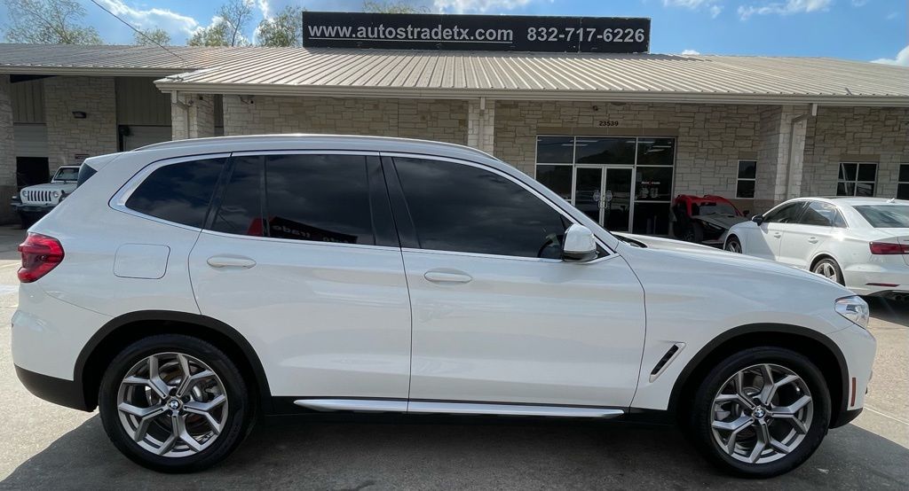 Photo 13 of 2021 BMW X3 Sdrive30i for sale in Tomball, TX