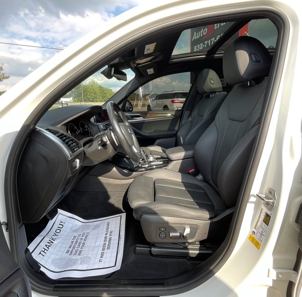 Photo 39 of 2021 BMW X3 Sdrive30i for sale in Tomball, TX