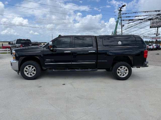 2015 Chevrolet Silverado LTZ for sale in Porter, TX