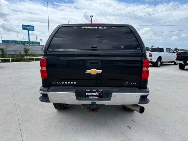 Photo 5 of 2015 Chevrolet Silverado LTZ for sale in Porter, TX