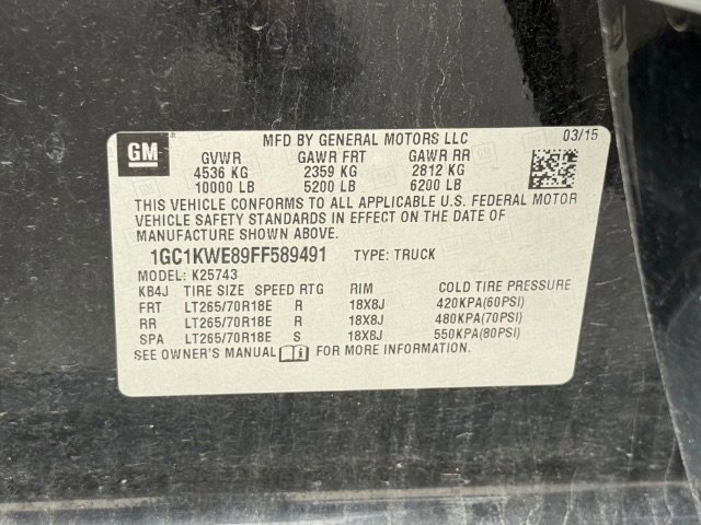 Photo 43 of 2015 Chevrolet Silverado LTZ for sale in Porter, TX