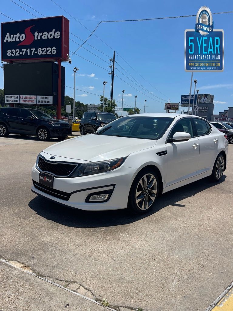 Photo 2 of 2015 Kia Optima Top for sale in Tomball, TX