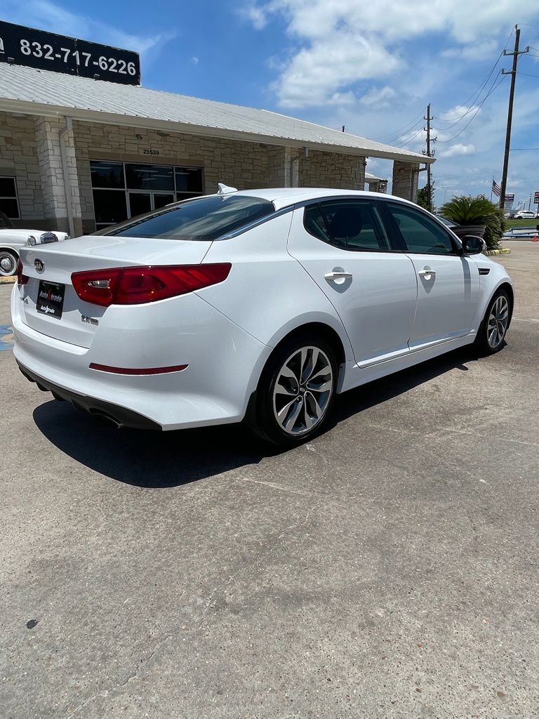 Photo 8 of 2015 Kia Optima Top for sale in Tomball, TX