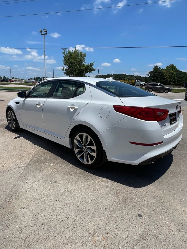 Photo 10 of 2015 Kia Optima Top for sale in Tomball, TX