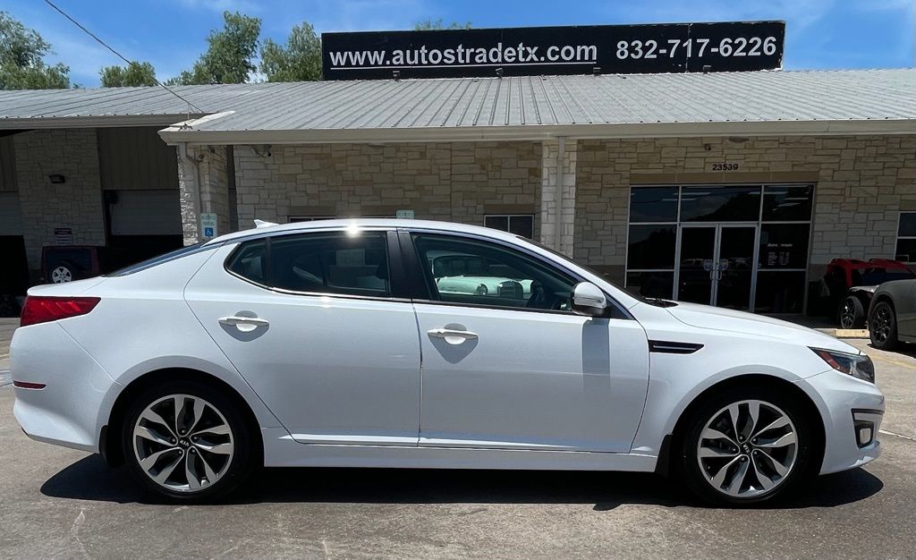 Photo 12 of 2015 Kia Optima Top for sale in Tomball, TX