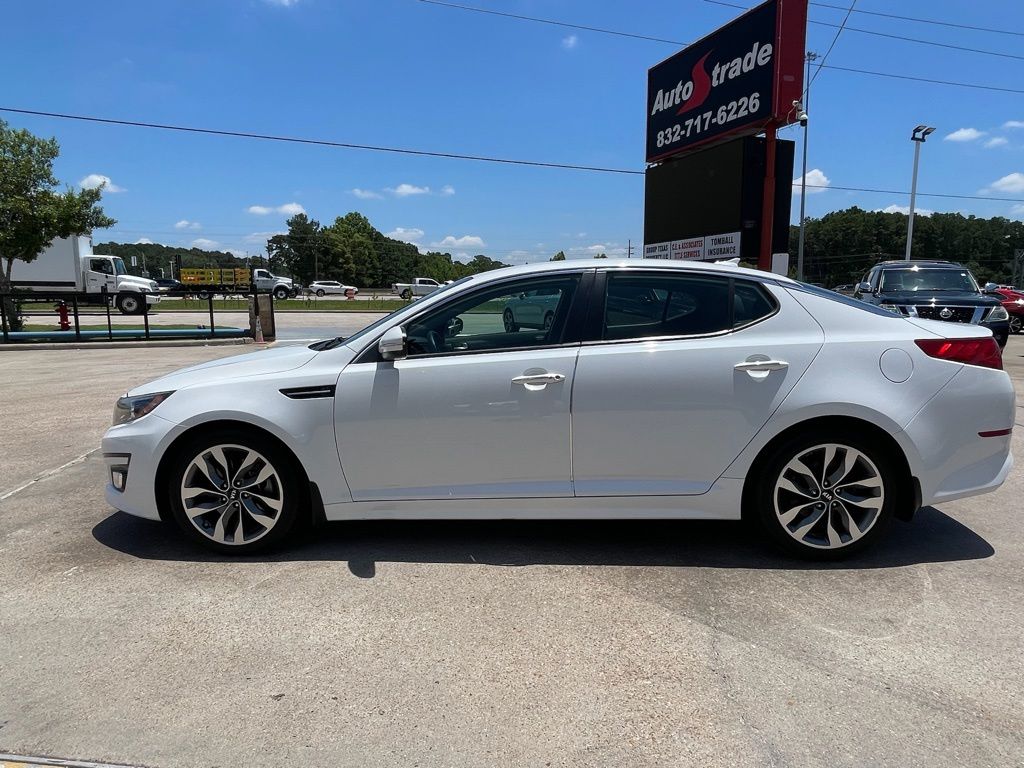 Photo 14 of 2015 Kia Optima Top for sale in Tomball, TX