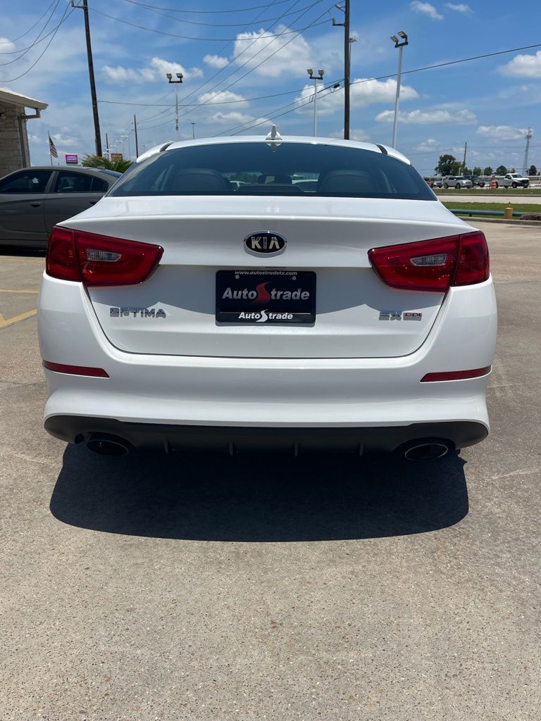 Photo 18 of 2015 Kia Optima Top for sale in Tomball, TX