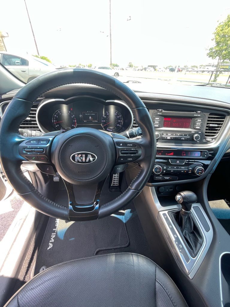 Photo 30 of 2015 Kia Optima Top for sale in Tomball, TX