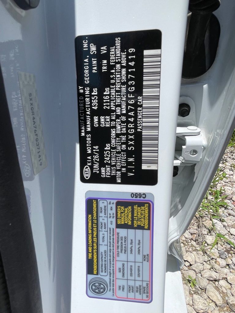 Photo 59 of 2015 Kia Optima Top for sale in Tomball, TX