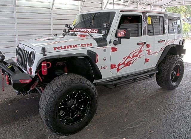 2015 Jeep Wrangler for sale in Porter, TX