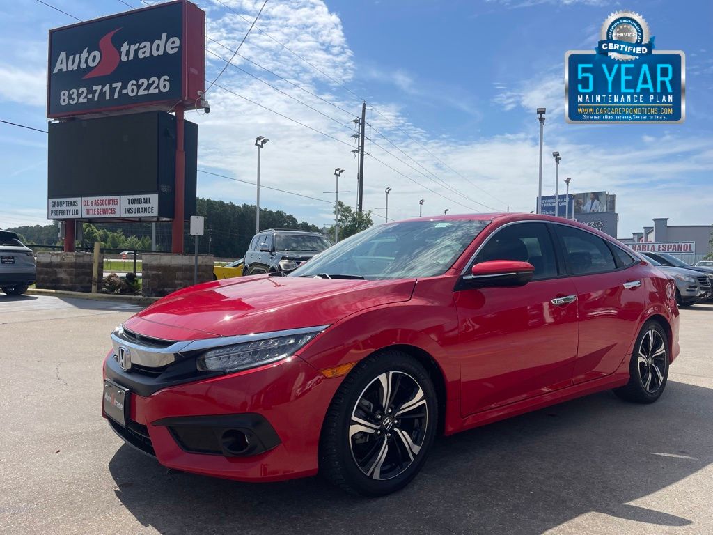 2016 Honda Civic Touring for sale in Tomball, TX
