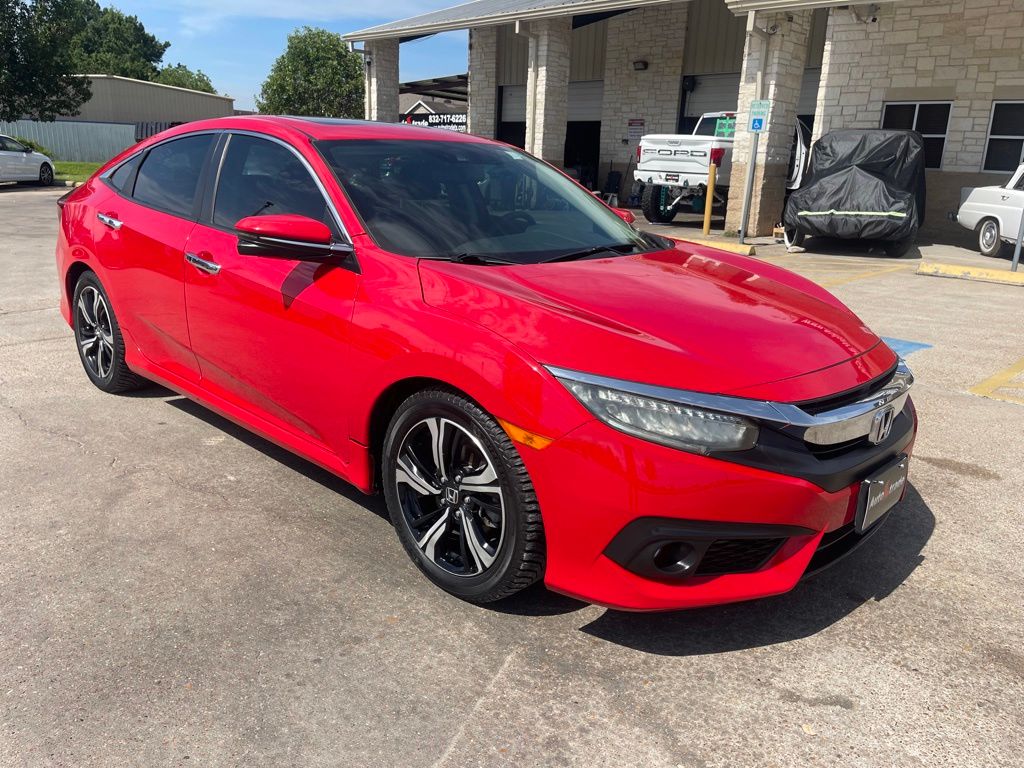 Photo 5 of 2016 Honda Civic Touring for sale in Tomball, TX