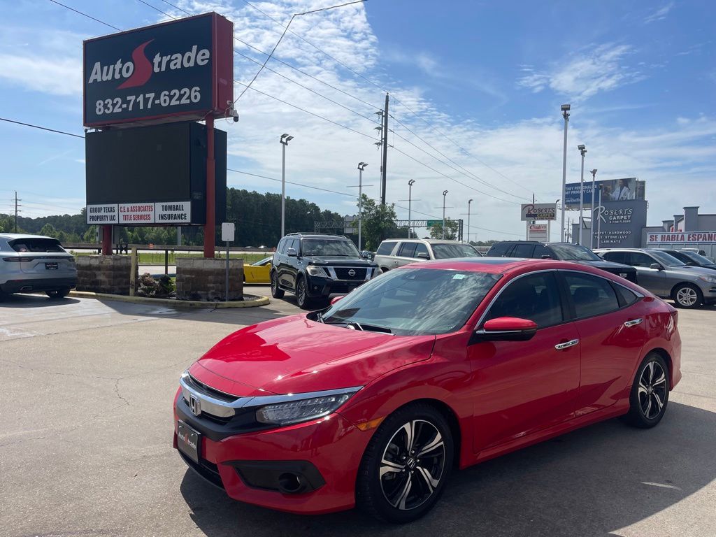 Photo 7 of 2016 Honda Civic Touring for sale in Tomball, TX
