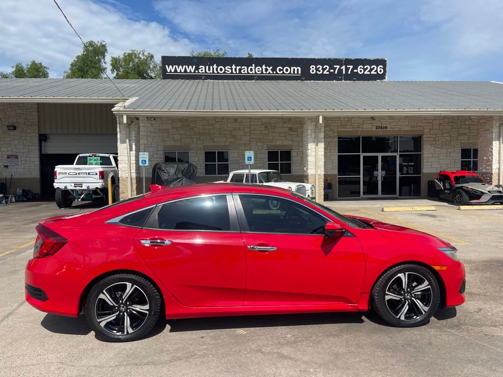 Photo 9 of 2016 Honda Civic Touring for sale in Tomball, TX