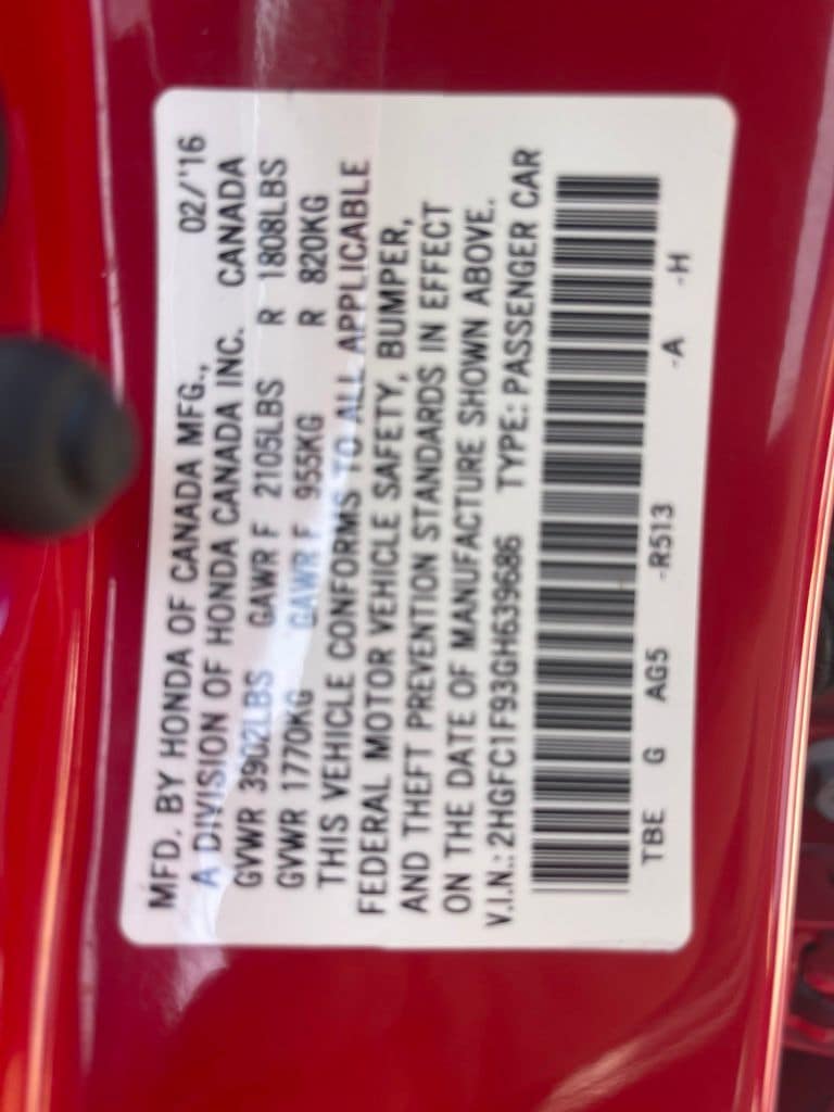 Photo 49 of 2016 Honda Civic Touring for sale in Tomball, TX